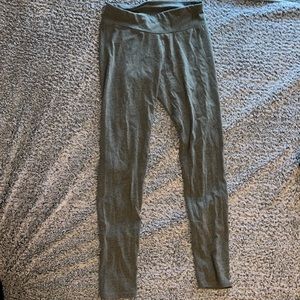 Grey leggings